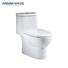 安华（ANNWA）卫浴坐便器家用马桶节水静音喷射虹吸式连体坐便器aB13005