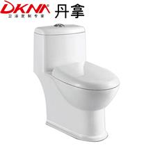 丹拿卫浴-坐便器ZH312 纳米釉面 虹吸式排污浴室卫生间