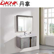 丹拿卫浴-现代简约浴室柜529070多层实木不吸水不发胀变形 